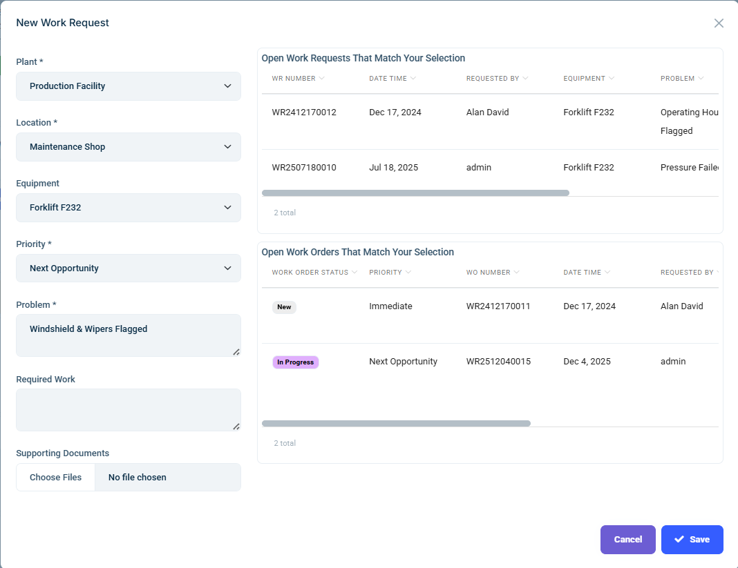 Inspection-WR Inspection-WR
