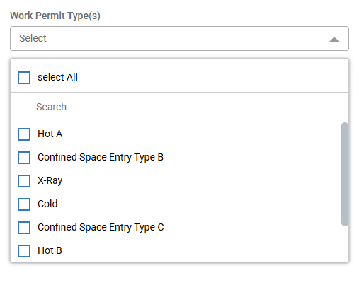 Work Permits types